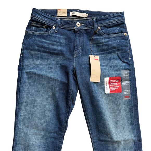 Levis Womens 529 Curvy Bootcut Jeans Medium Wash Denim Size 10 - Picture 2 of 11